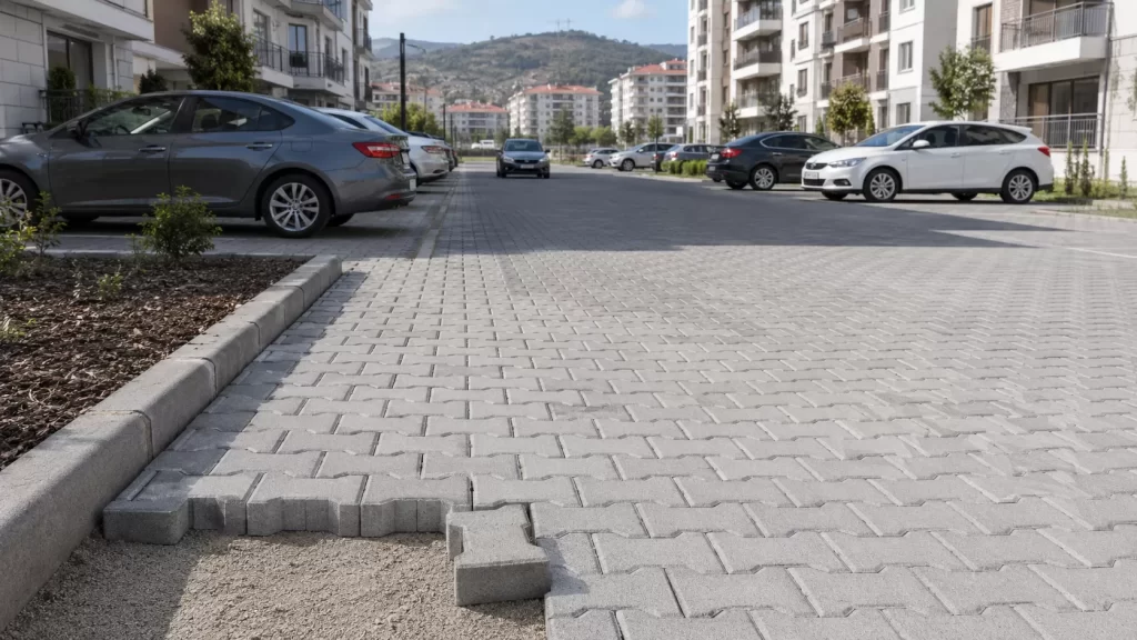 Parke Taşı Kalınlıkları: 6/8/10 cm Hangisi Nerede Kullanılır?
