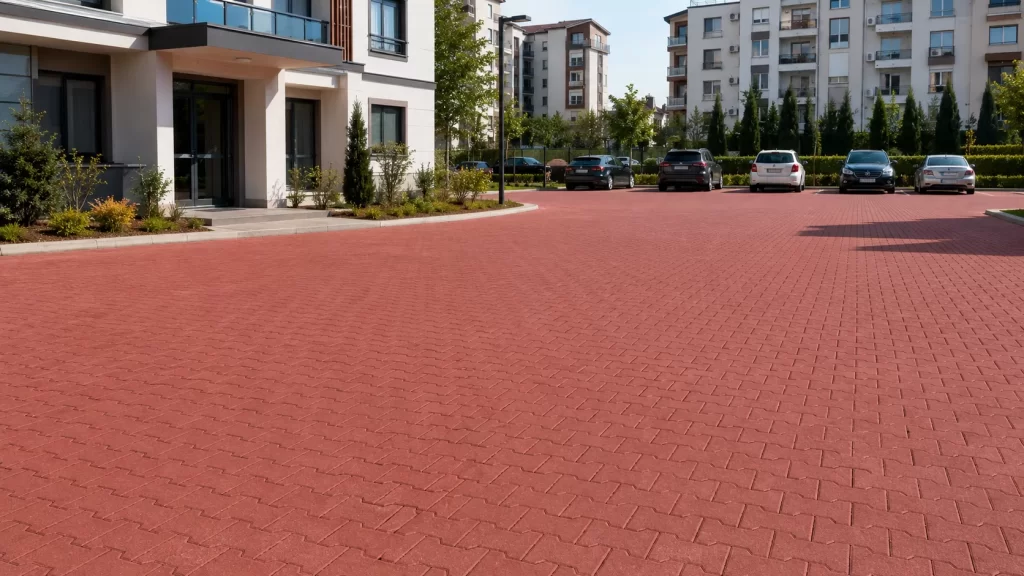 Beton parke tasi renk secenekleri gri antrasit kiremit kahve bej