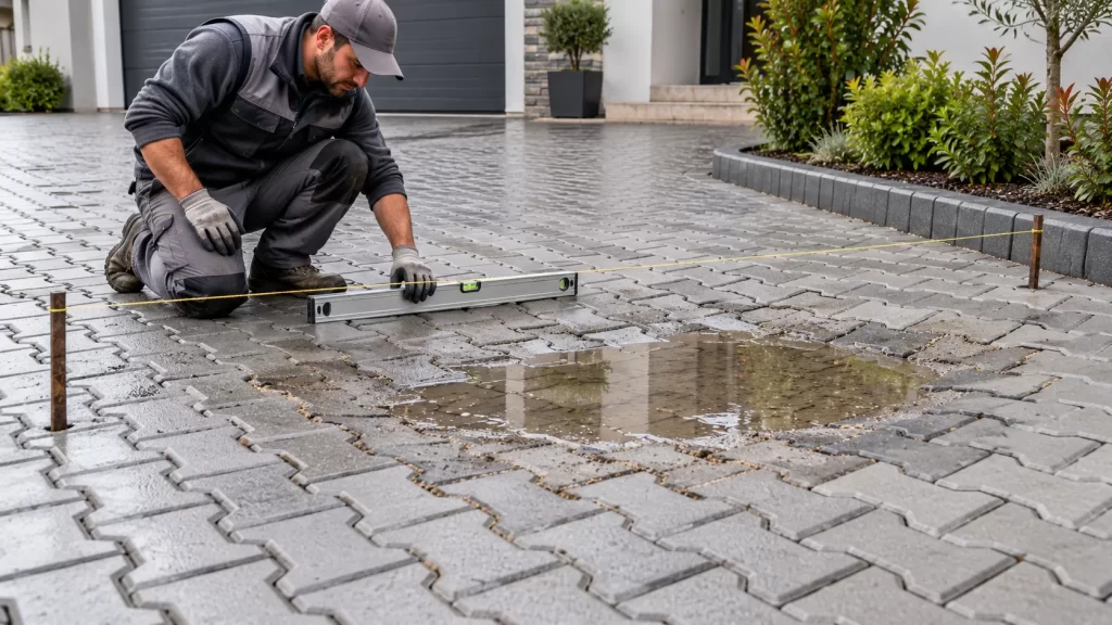 Çöken Parke Taşı Nasıl Düzeltilir? Onarım Rehberi