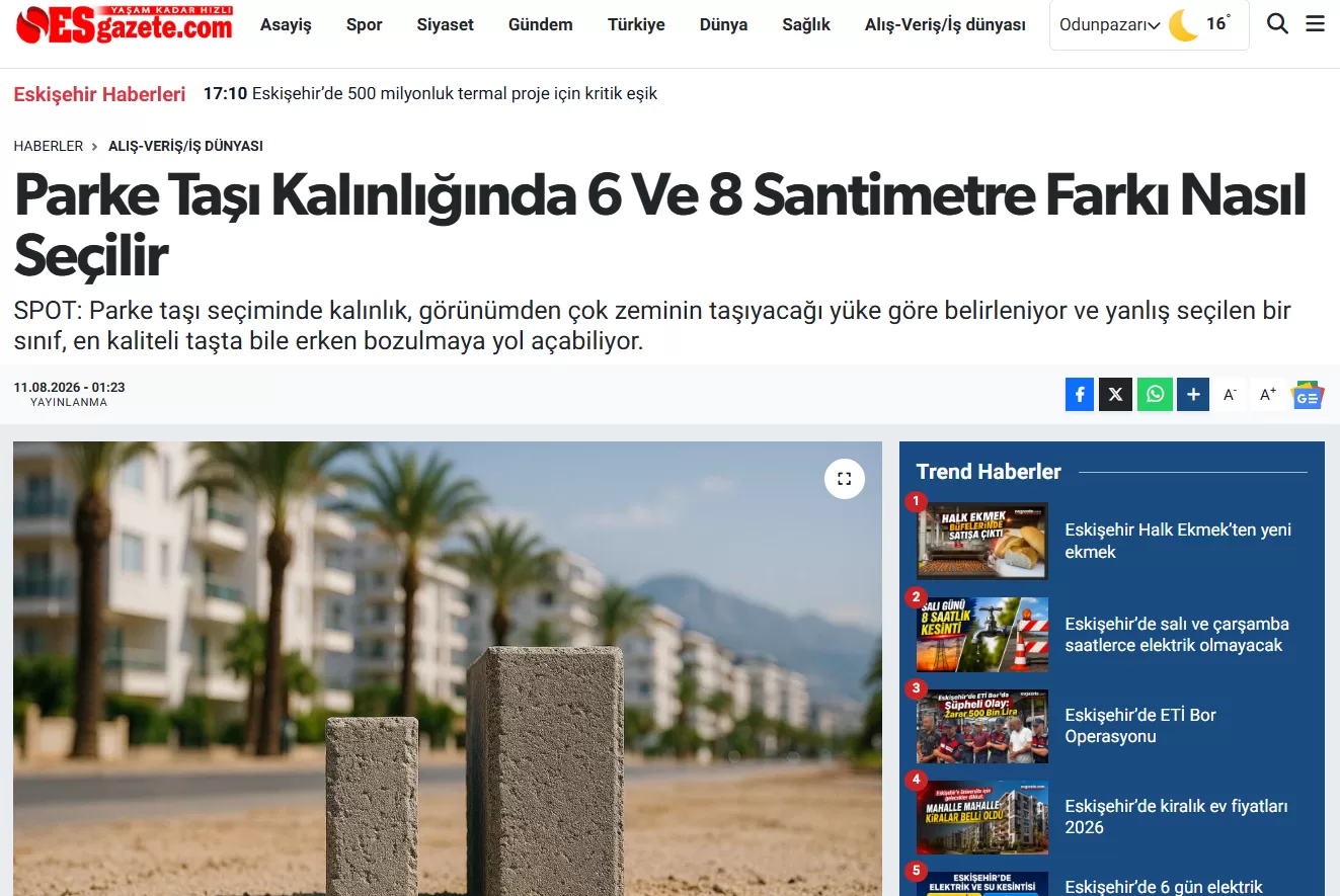 Es Gazetesi