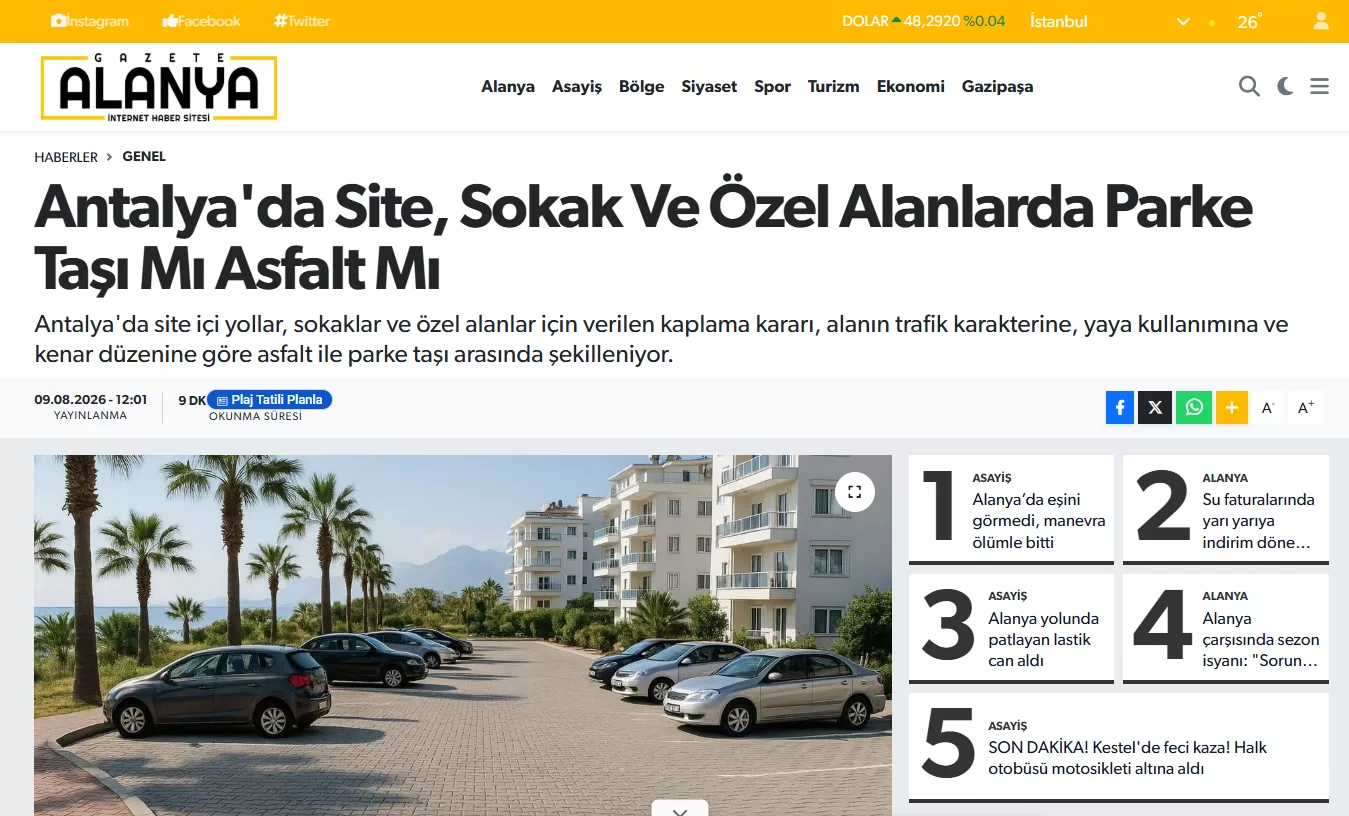 Gazete Alanya