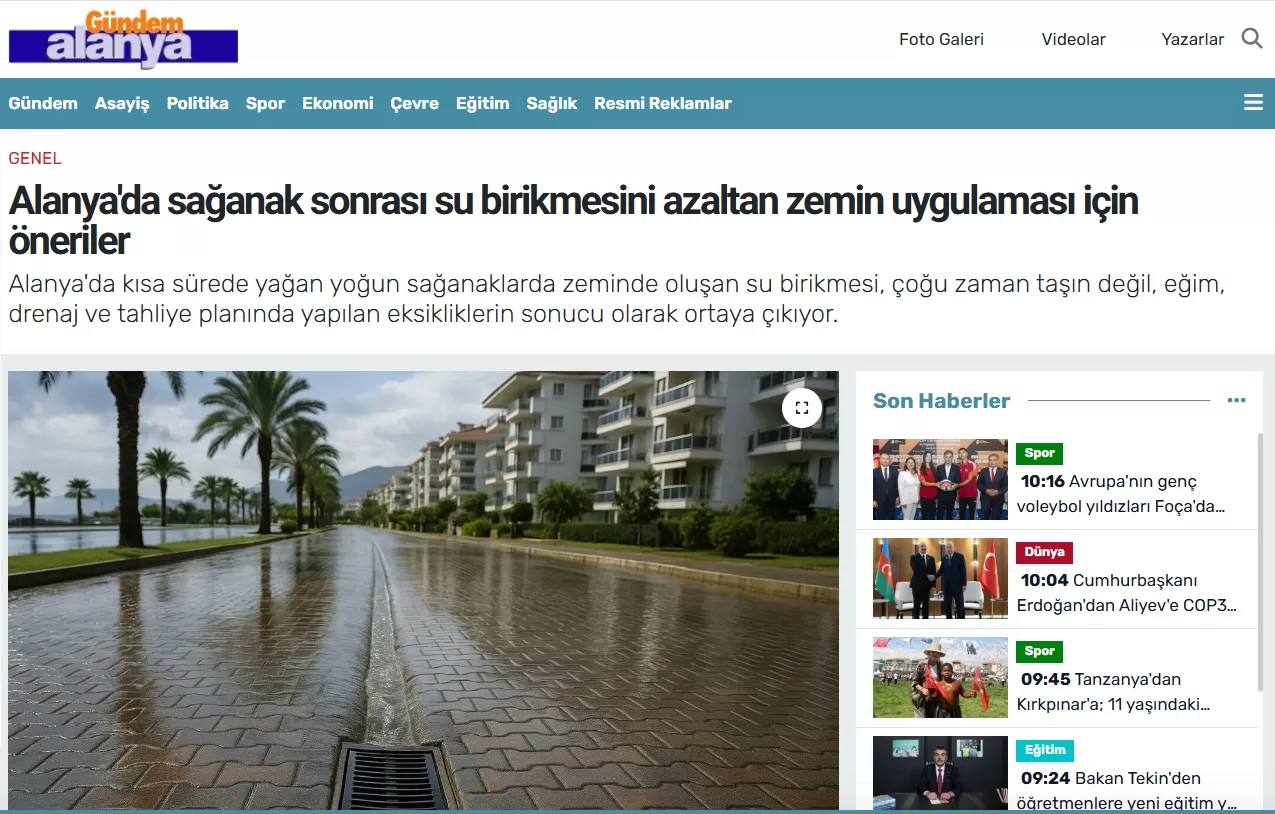 Gündem Alanya Gazetesi