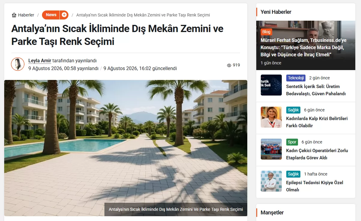 Güzel Antalya Haber