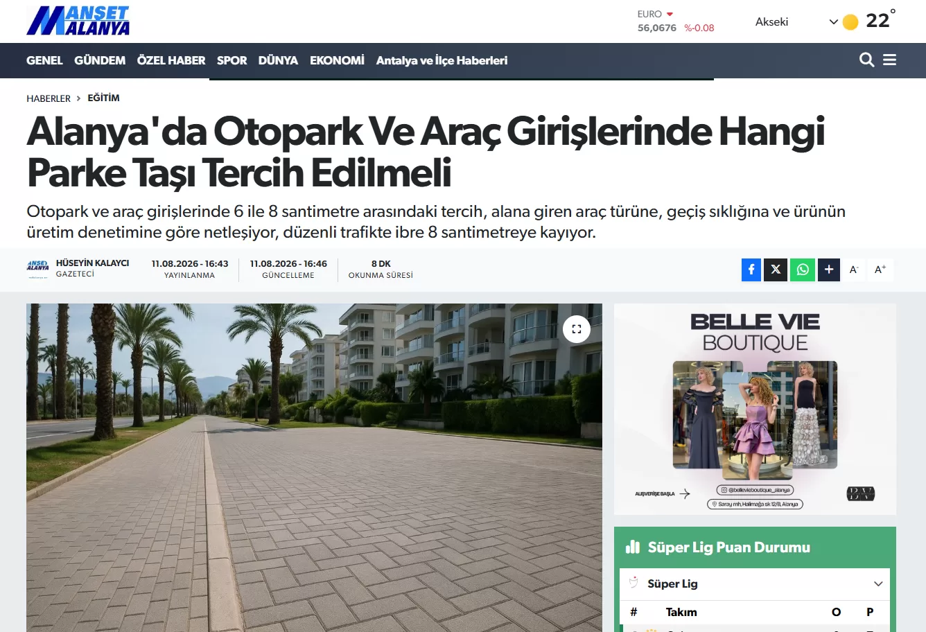 Manşet Alanya