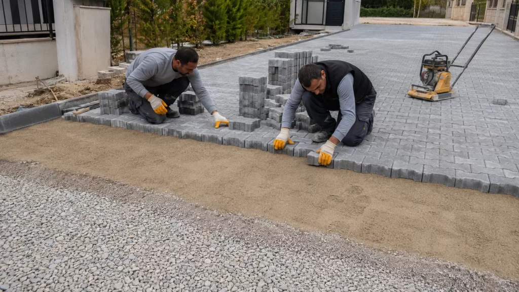 Parke Taşı Nasıl Döşenir